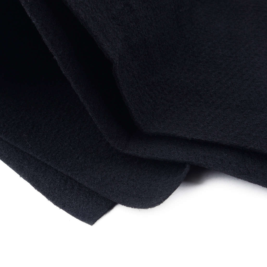 Black Air Conditioner Activated Carbon Purifier Pre Filter Fabric 1mx1m 3mm y