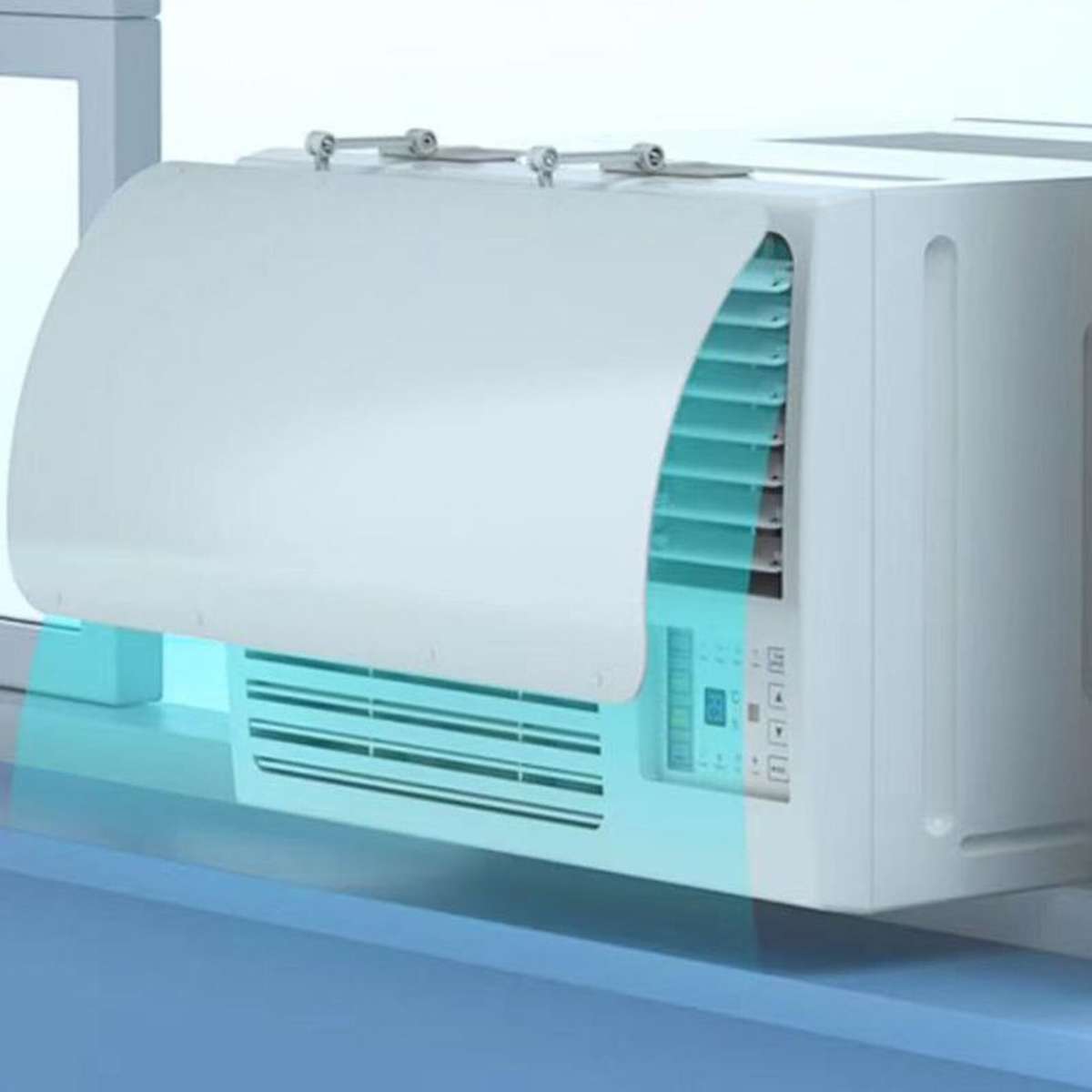 Consistent Temperature Air Vent Deflector For Wall AC Unit Experience