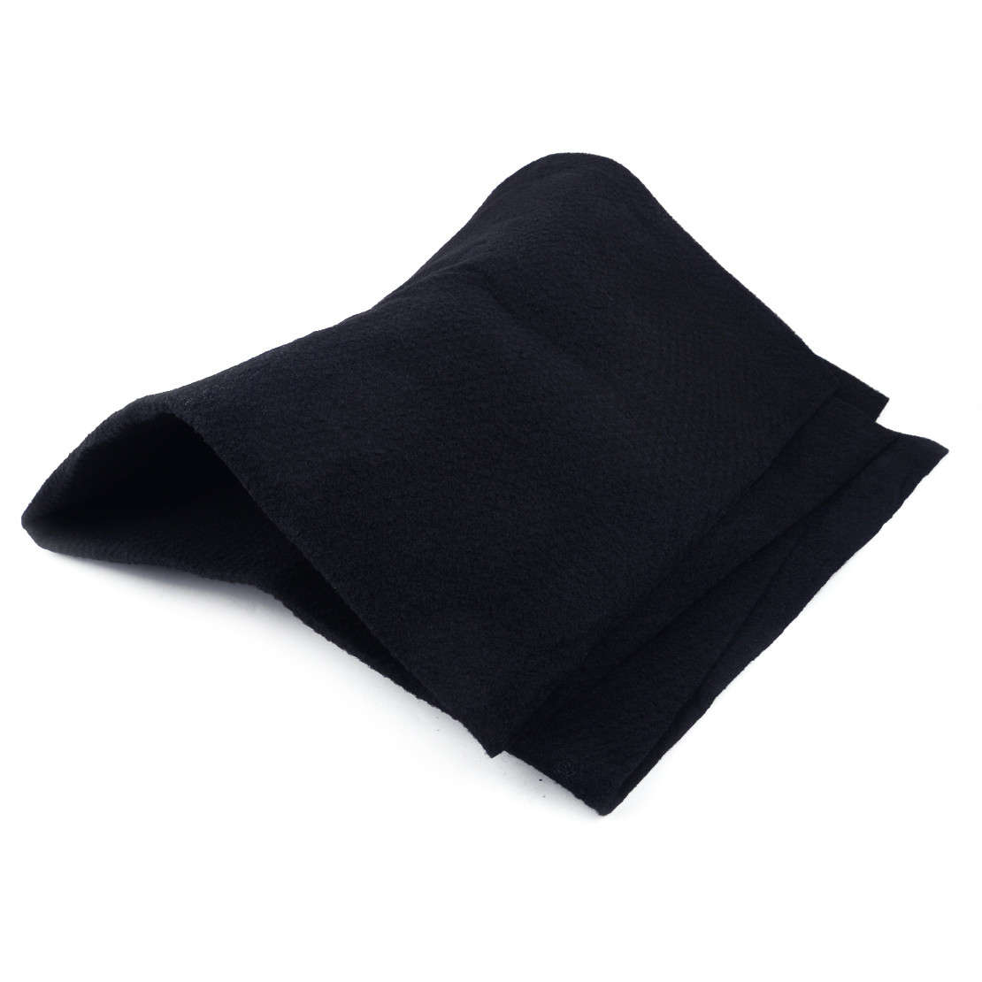 Black Air Conditioner Activated Carbon Purifier Pre Filter Fabric 1mx1m 3mm y