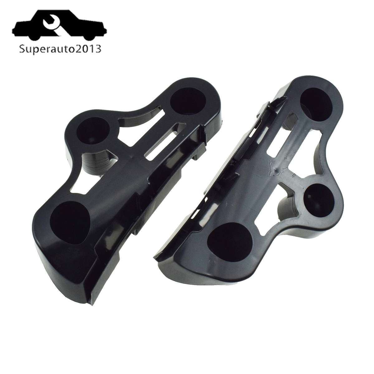 Pair Front Bumper Mounting Bracket Left & Right Set For Toyota Sequoia 2007-2021