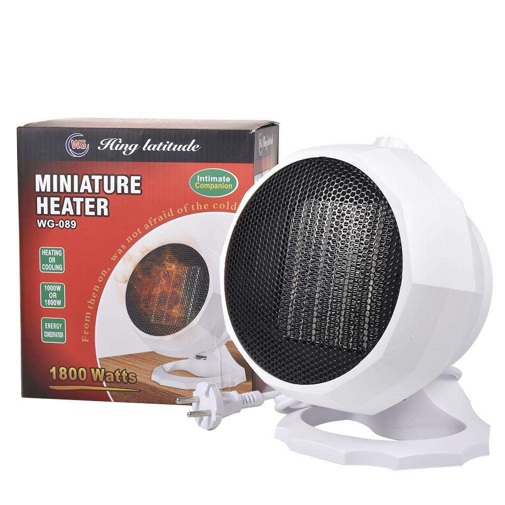 Mini Portable Electric Fan Heater 1800w