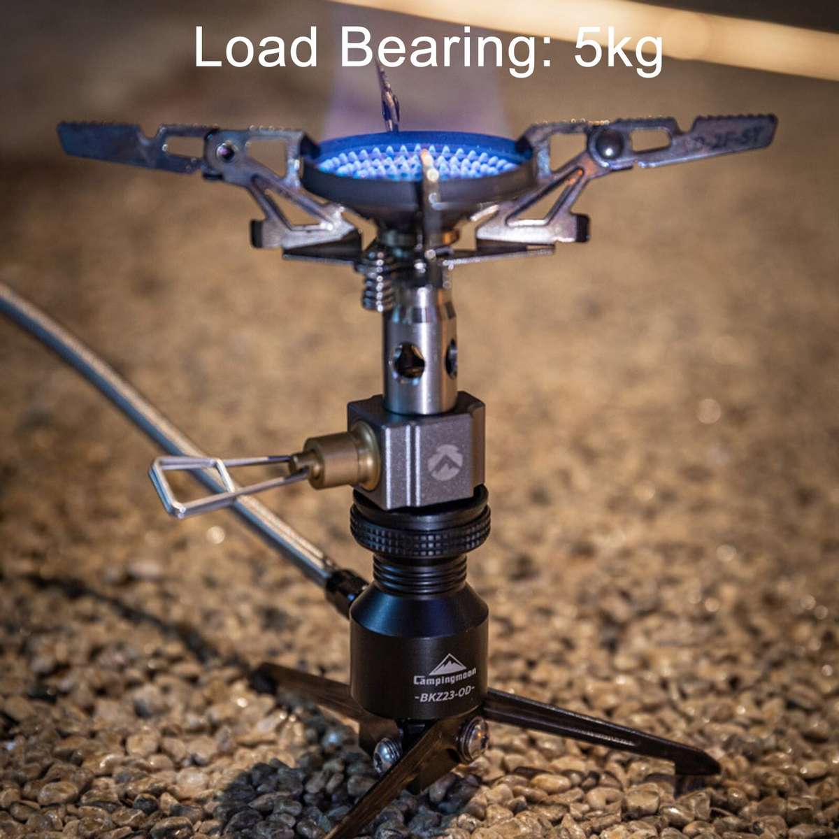 for DURABLE EN417 Valve Canister Converter For Camping Resistant To Wear And