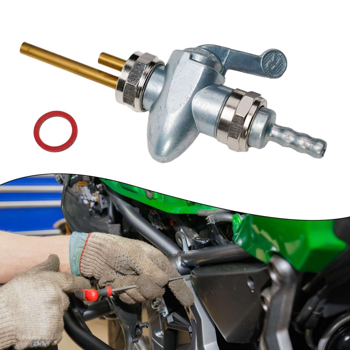 Practical Fuel Petcock Switch Valve Tap For Bmw R25-R27 R50/5-R75/5 R60/6-R90S
