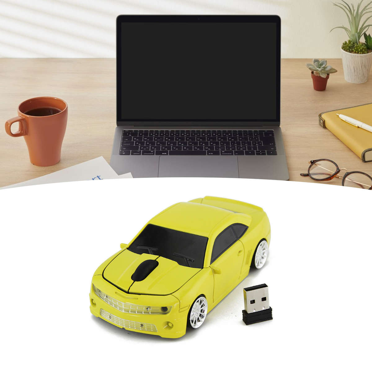 Sport Car Shaped Wireless Computer Mouse 2.4G Sensor Computer Mouse