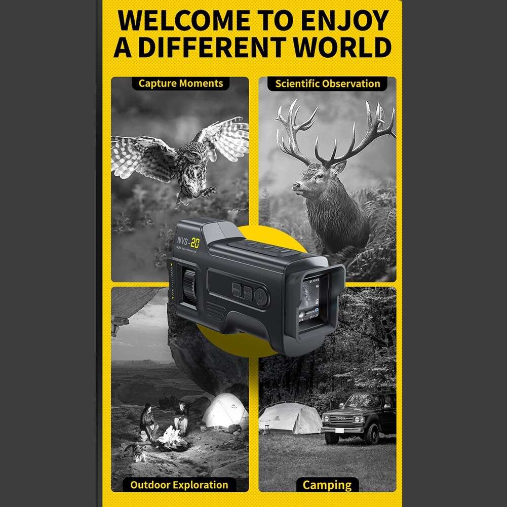 NVS-20 4K HD Digital Infrared Portable Outdoor Night Optical Imager