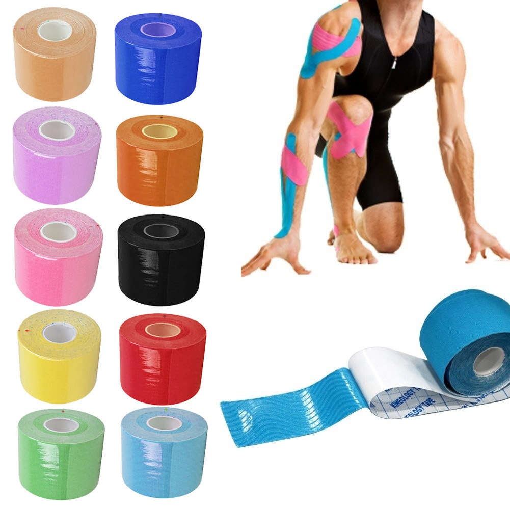 Kinesiology Tape 5cm x 5m - CHEAPEST SHIPPING