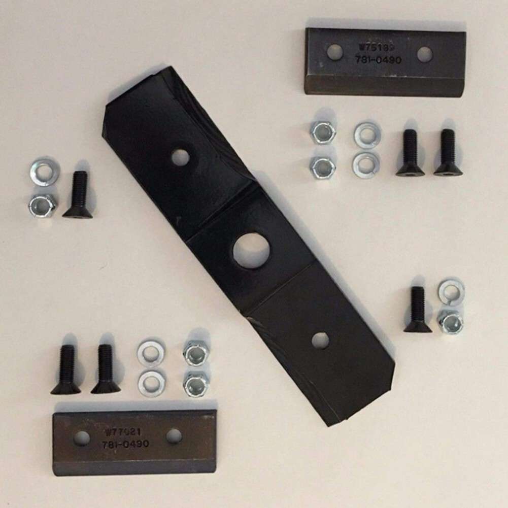 2PCs Chipper Blades 2- 742-0544 742-04050 For/MTD Garden-Tools