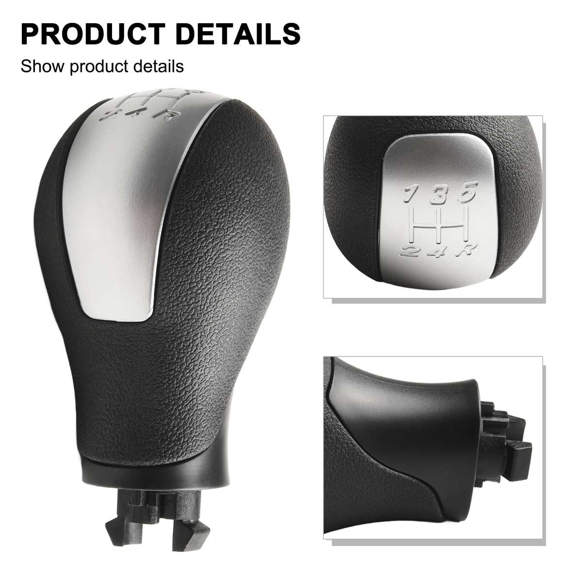 5 Speed Shift-Knob For For Civic 2012-2015 54102-TR0-A03Z