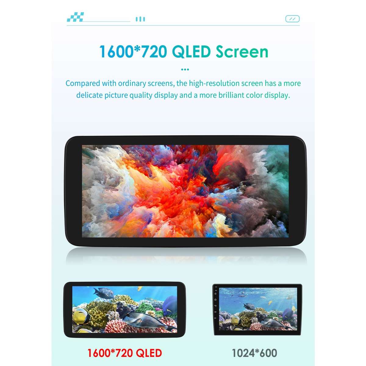 10.33"for AUDI A4 A5 2009-15 Android 12 TouchScreen Radio Carplay Wifi DSP 8Core