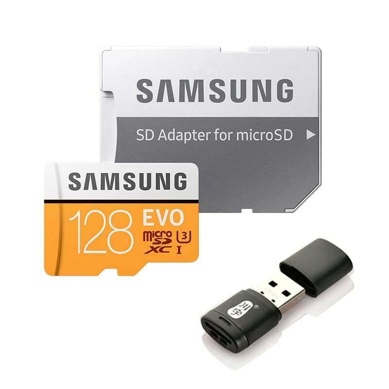 128 GB Samsung Evo microSD Card