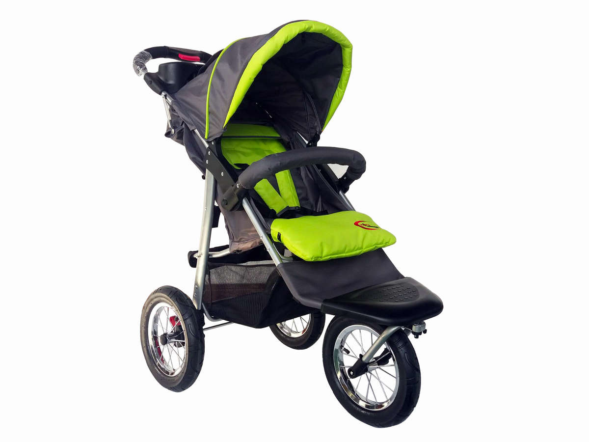NEW MAMAKIDDIES 3 WHEEL BABY PRAM BUGGY KID BABY STROLLER JOGGER