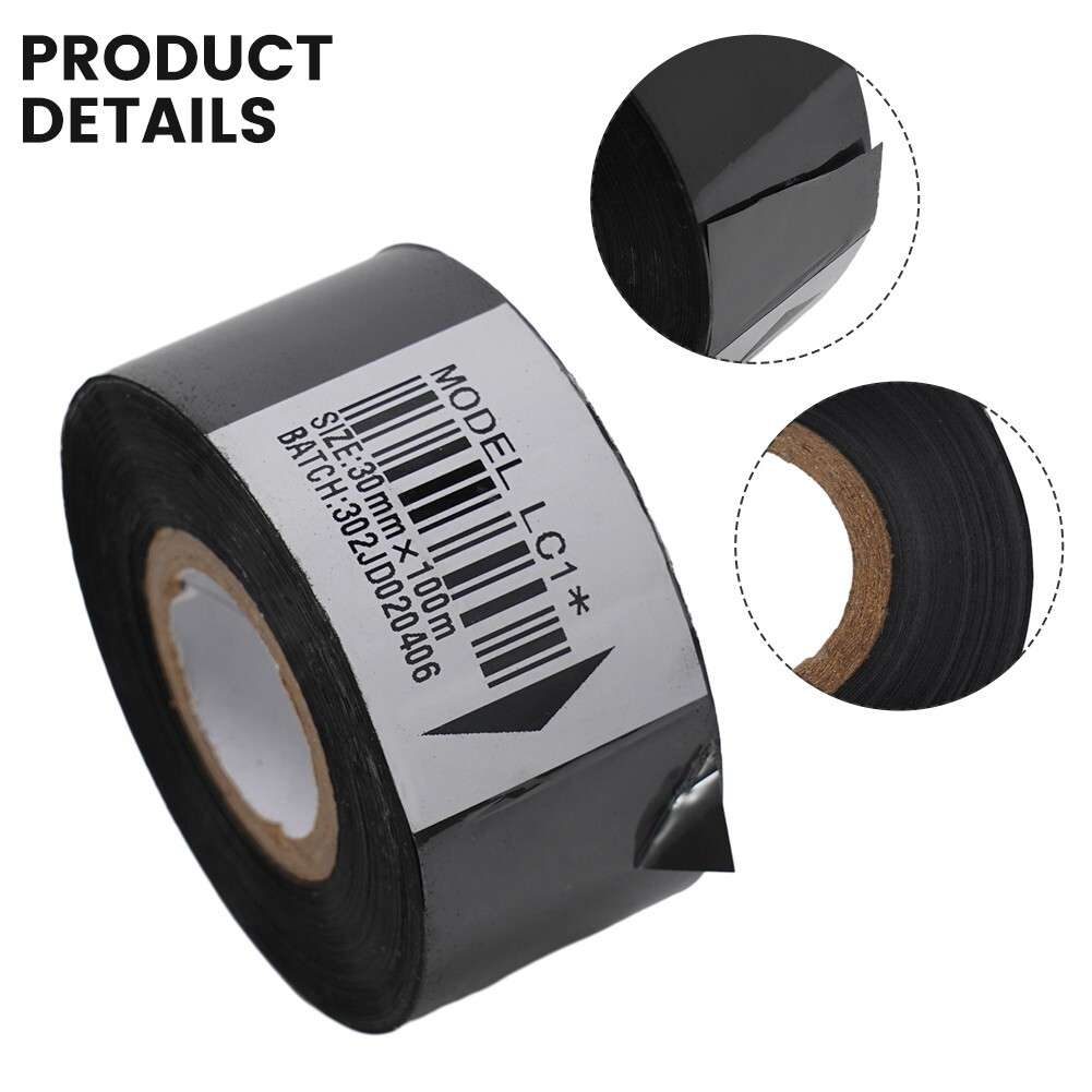 ?1sheet Ribbon Apply To HP-241/DY-8 Date Printer Coding Machine-Parts 30*100mm