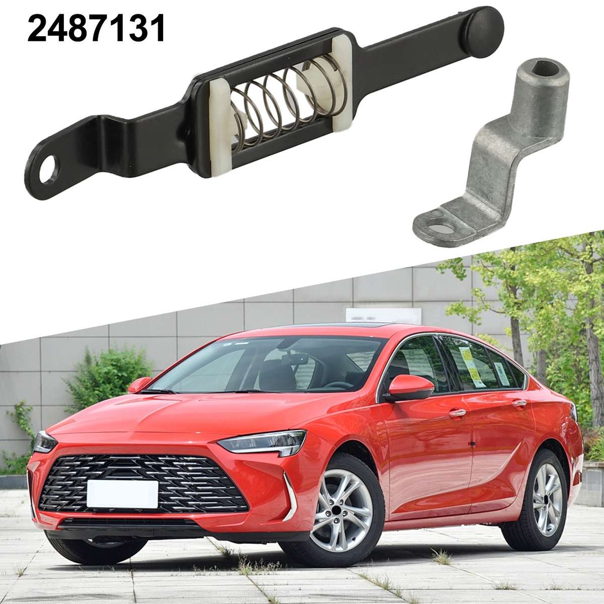 Replacement Evaporator Heat Link Lever 52487131 For Chevy For GMC Vehicles