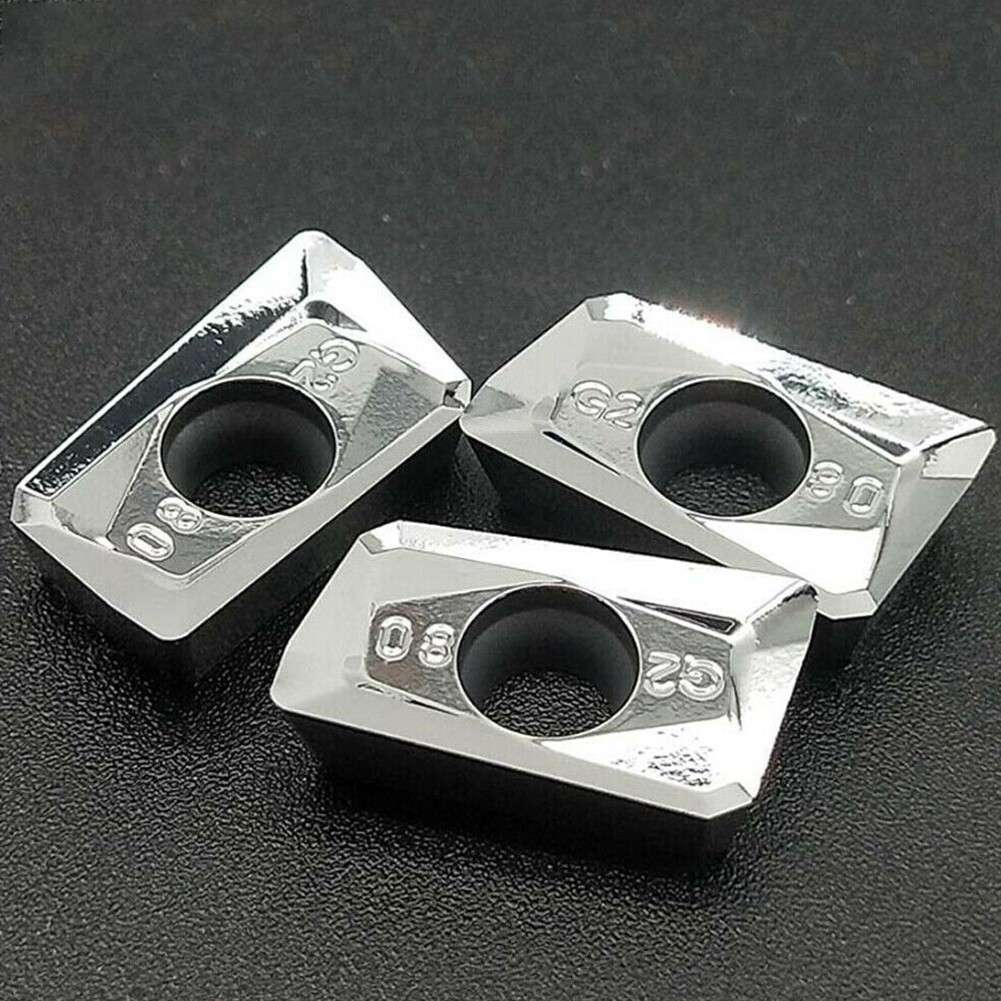 Carbide Tips Inserts Industrial APGT1604PDFR-G2-MA H01 High Grip Strength