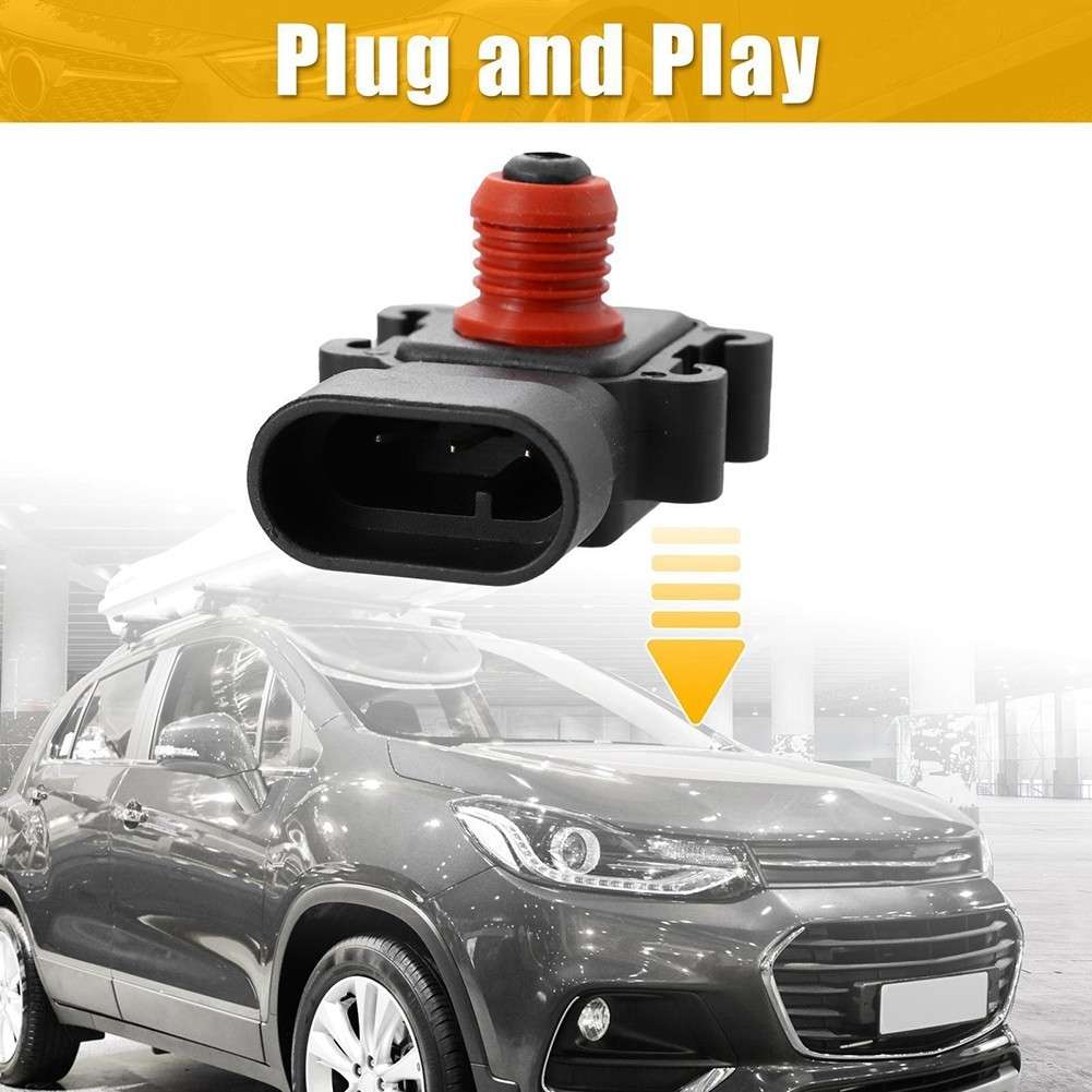 10Pcs Car Manifold Pressure MAP Sensor For Chevrolet 16249939 9359409 16187556