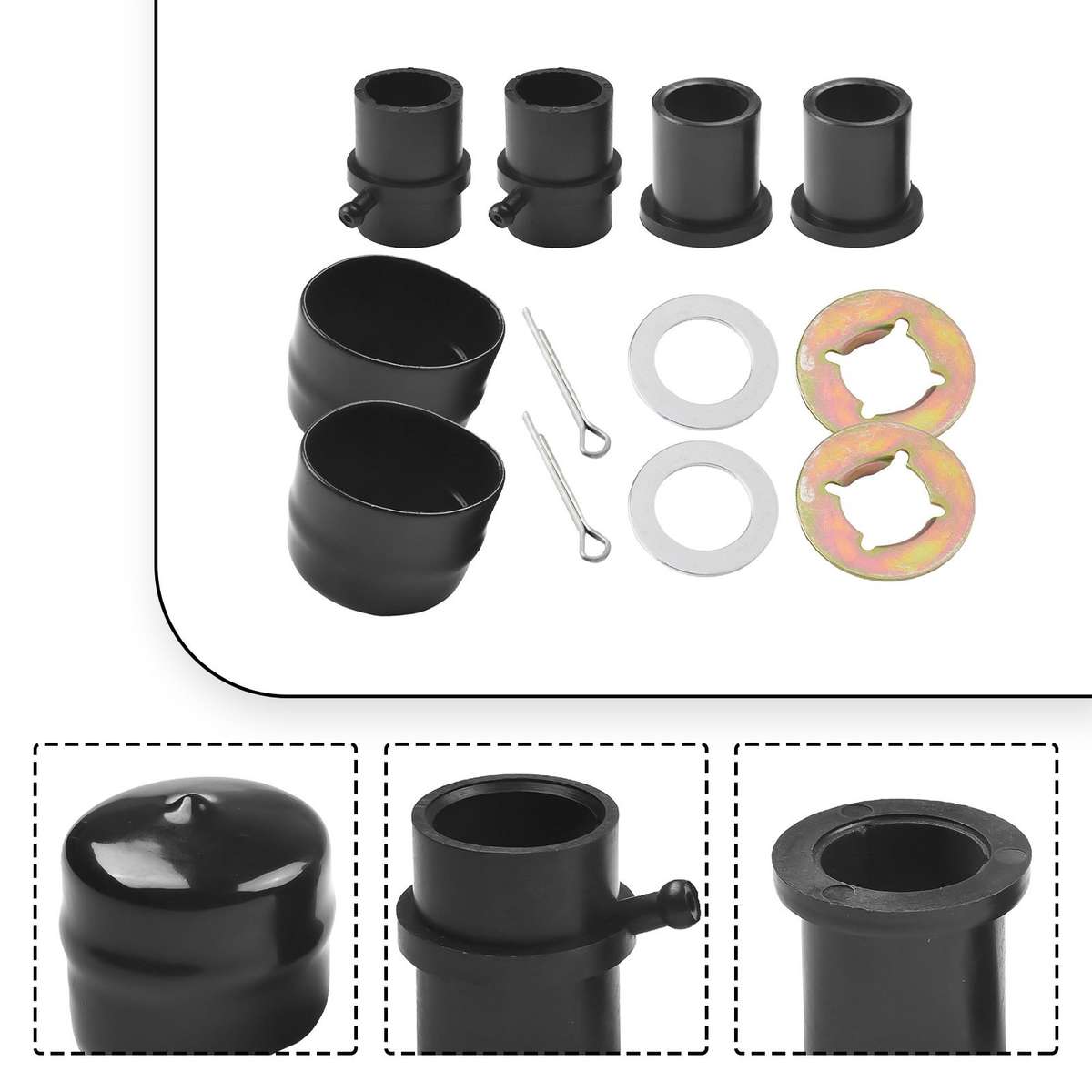941-0990B Wheel Bearing Rebuild Kit Compatible For Cadet Replace 741-0990B