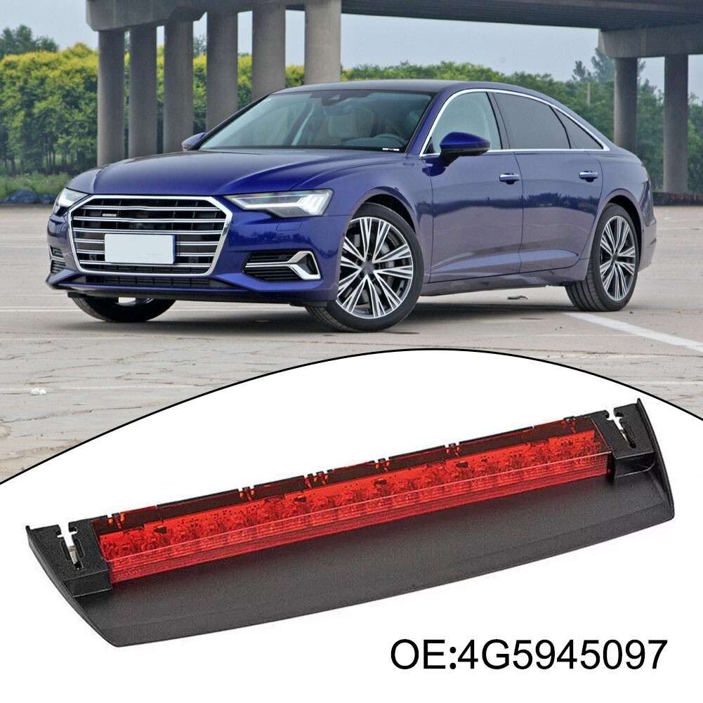 For A6-C7 2011-2018 High Mounted 3rd Third Brake Light Lamp 4G5945097