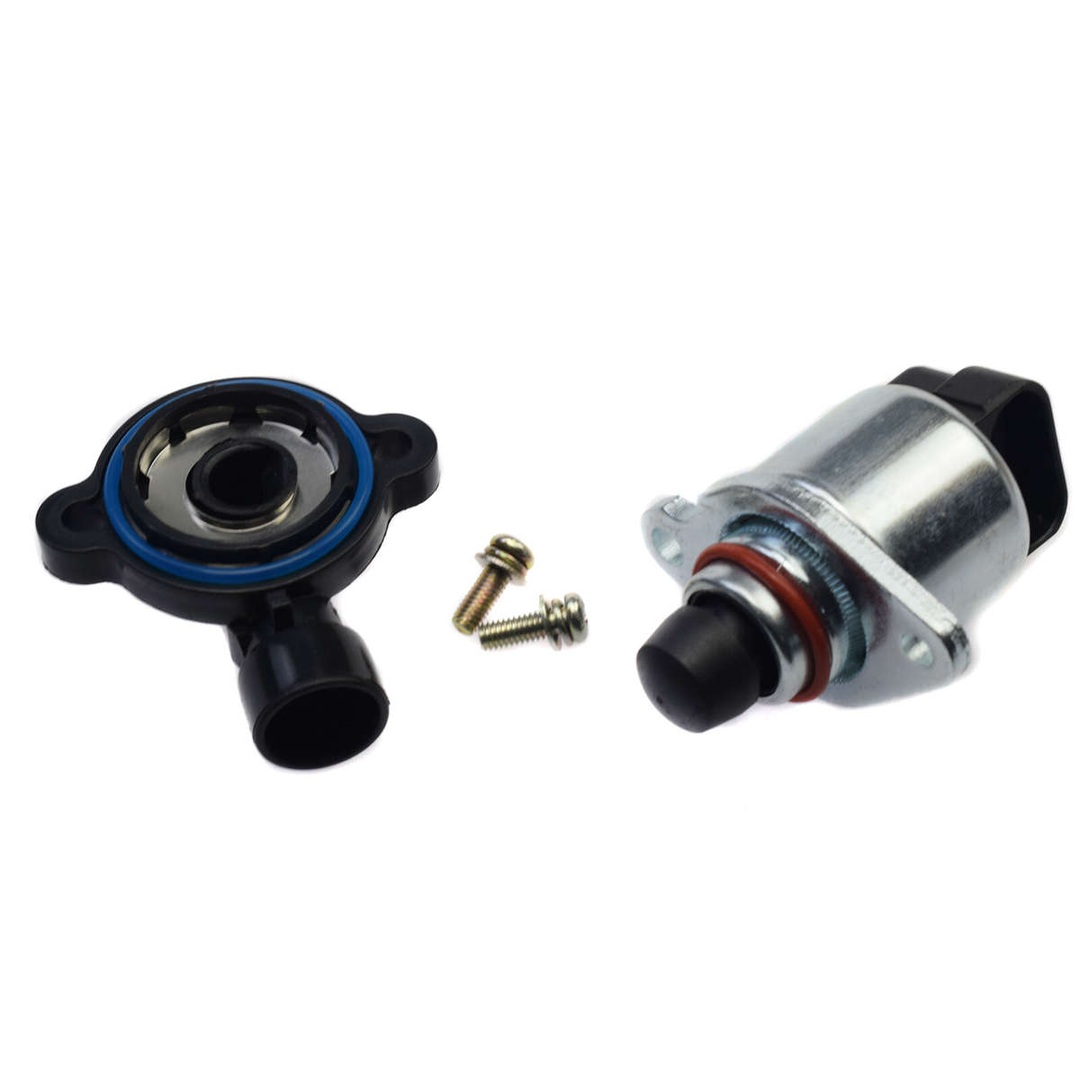 Throttle Position Sensor & Idle Air Control Valve For Chevy GMC Sierra Cadillac