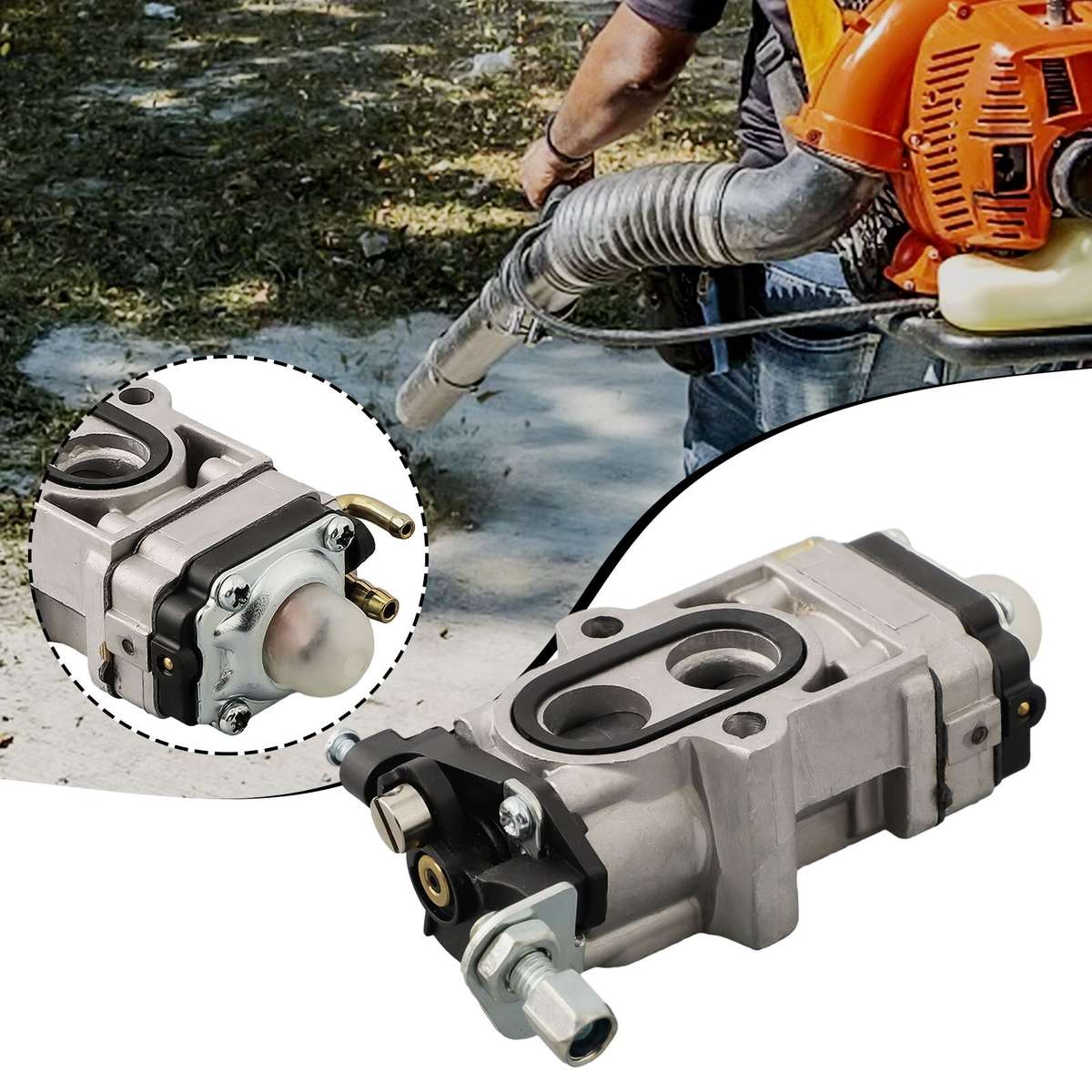 High-Quality Carburetor For REDMAX EBZ8500 And EBZ7500 Backpack Leaf-Blower New