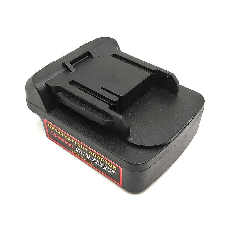 Adapter Converter for Devon 20V Li-ion Battery To for Makita 18V Power Tools