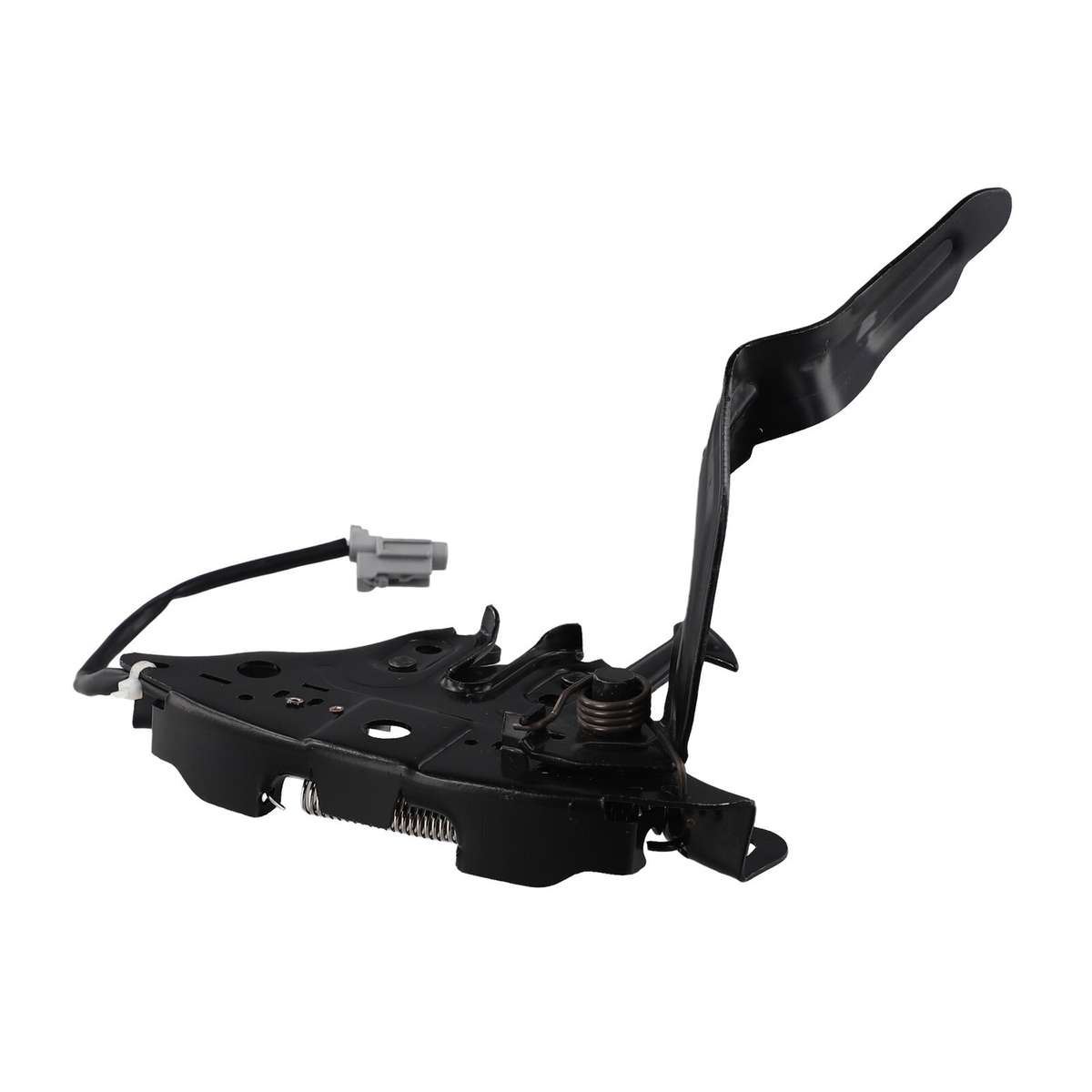 Black Hood Latch Lock For Nissan For Altima 2016 2018 Sedan With Remote Start