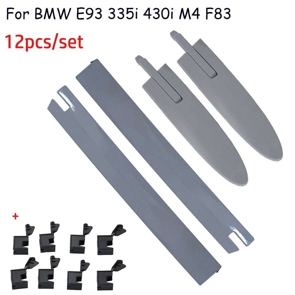 For E93 335i 430i for M3 Convertible Roof Top Hinge Cover Replacement Parts