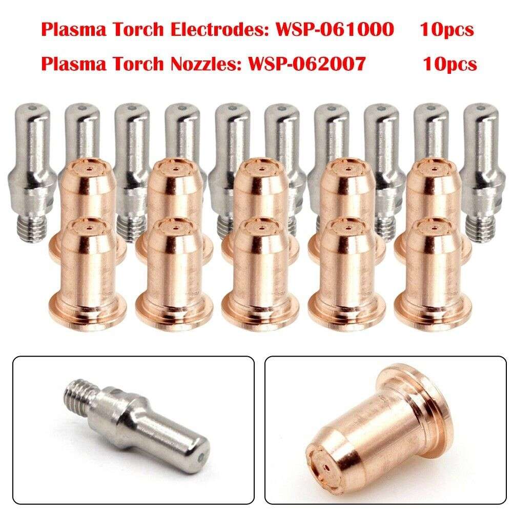 Plasma Electrode Tips 0.9mm 30A-40A Accessories IPT40 Torch Plasma-Cutters