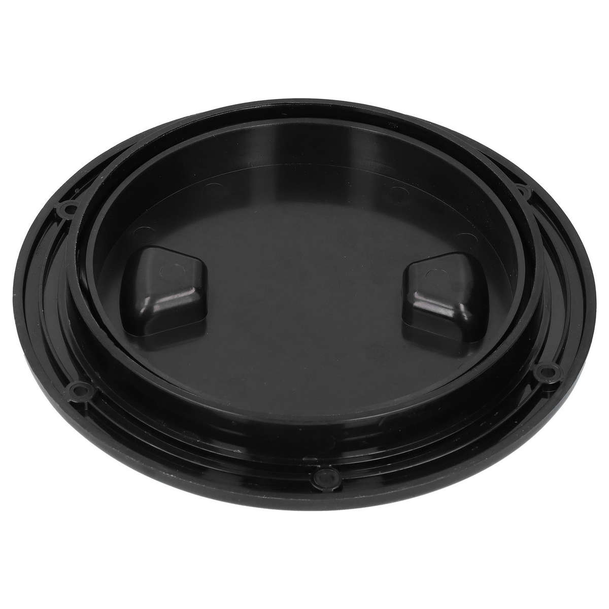 6in Round Deck Plate AntiUV Corrosion Resistant Inspection Hatch Cover Part For