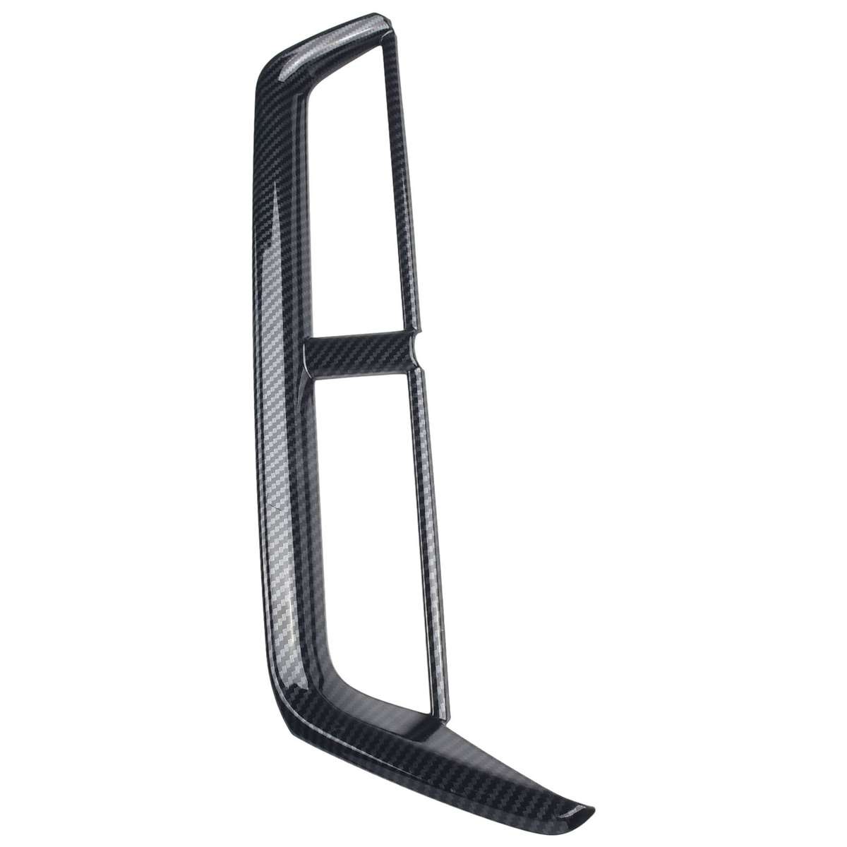 For Chevrolet For Trax..Carbon Fiber Center Console Air Vent Outlet Cover-Trim