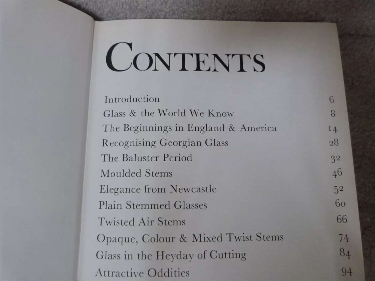 Investing in Georgian Glass