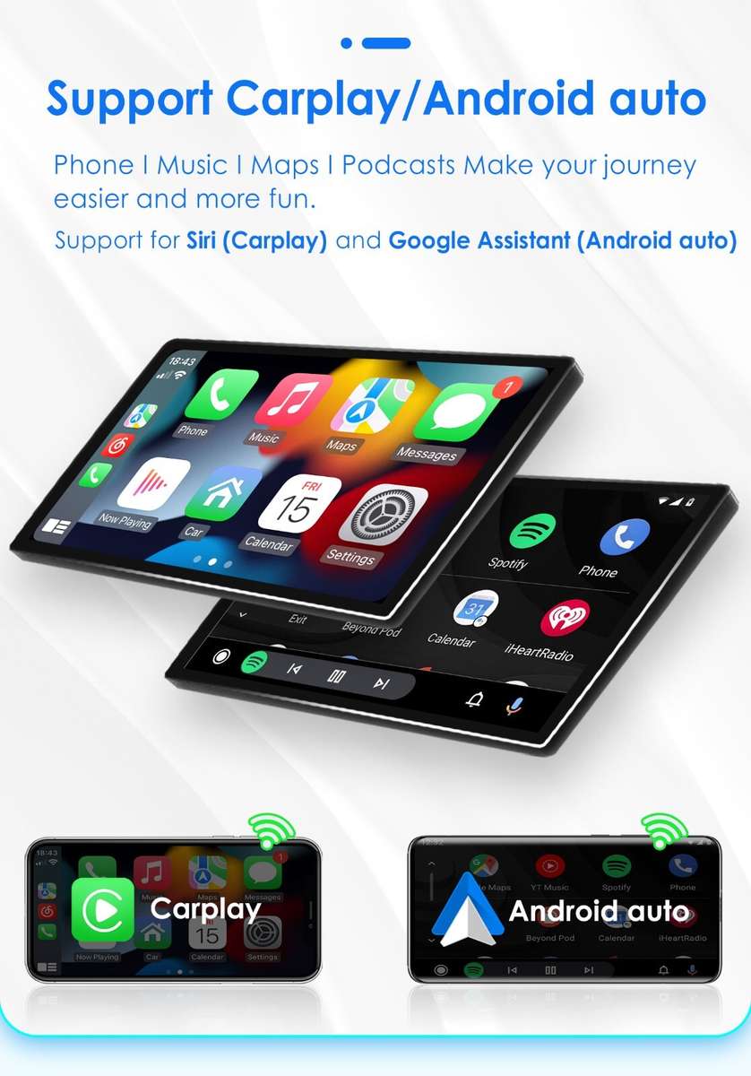 For Lancia Ypsilon 2012-2020 9''Android 13 Carplay GPS Navigation WIFI 2+32GB BT