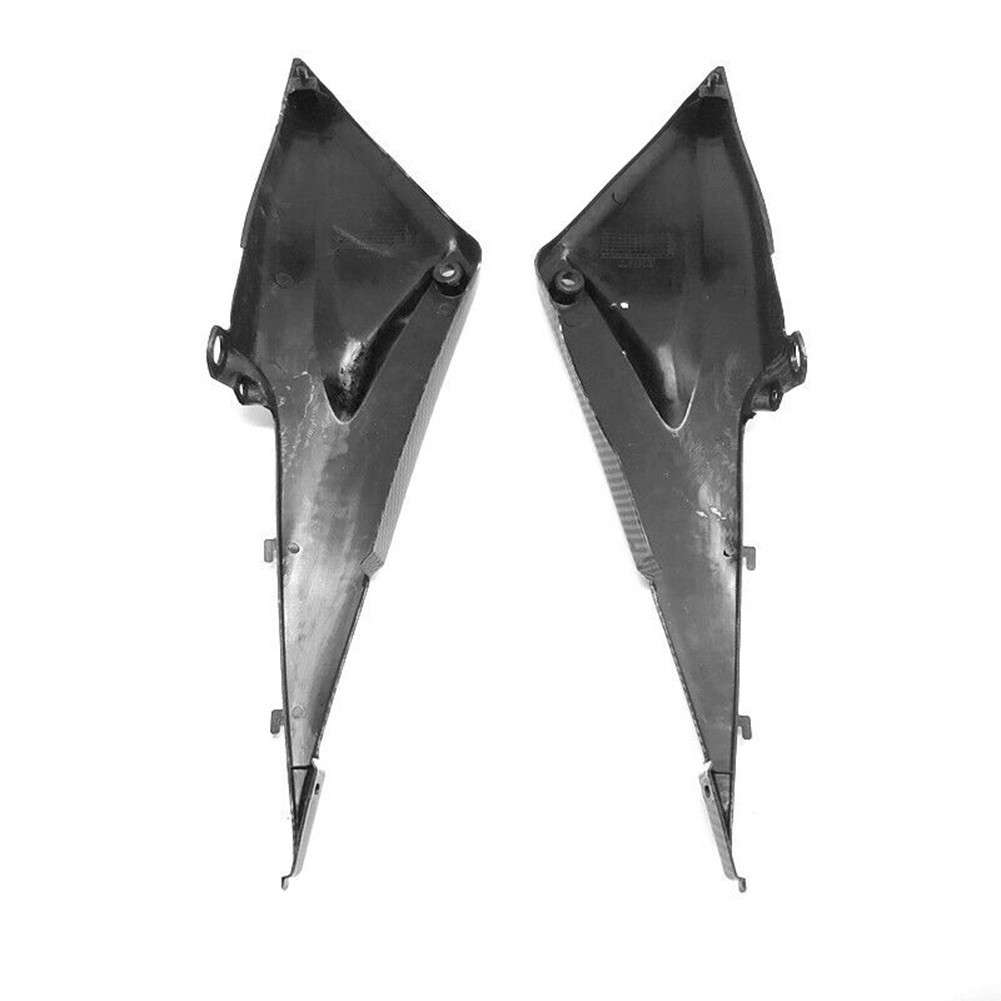 Carbon Fiber Gas Tank Side Cover Panel Fairing For CBR600RR 2005 2006 K5