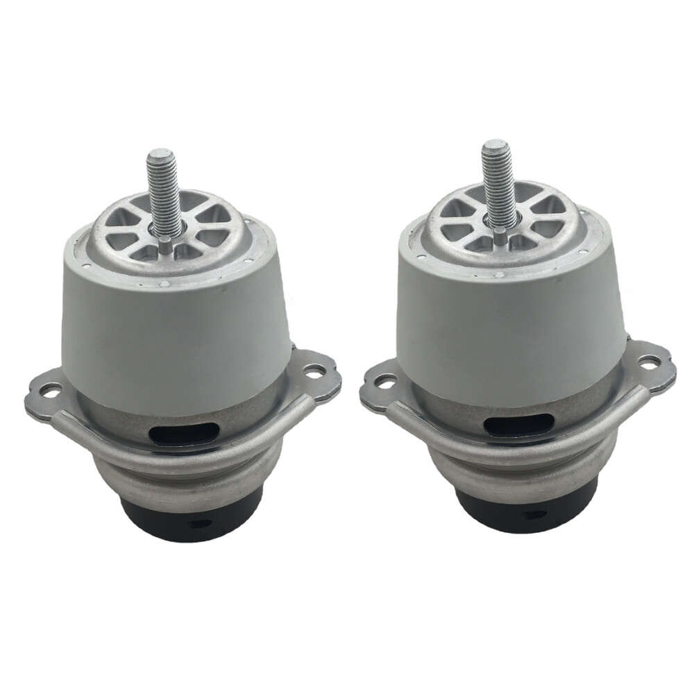 7L8199131F 2×Engine Mounts For Audi For Porsche Cayenne Diesel 3.0T 95837504960