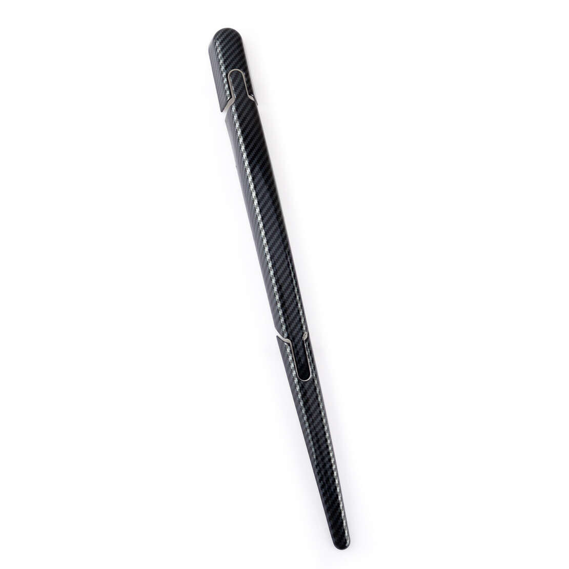 Carbon Fiber Style Rear Windscreen Wiper Cover 3pc Fit for Mitsubishi Outlander
