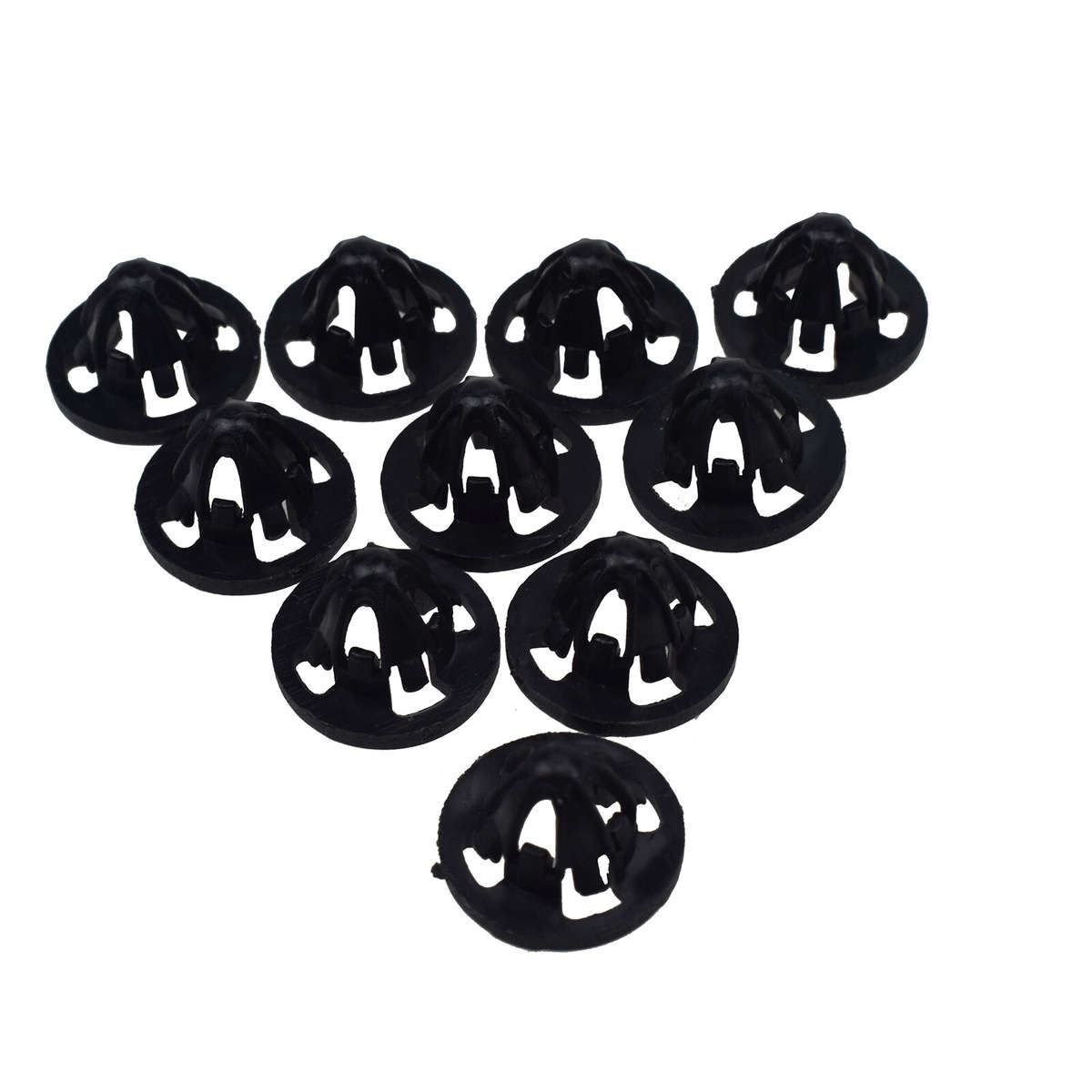 10X Taillight Lamp Grommet Mount Clip Retainer For 07-13 Dodge Ram1500 2500 3500