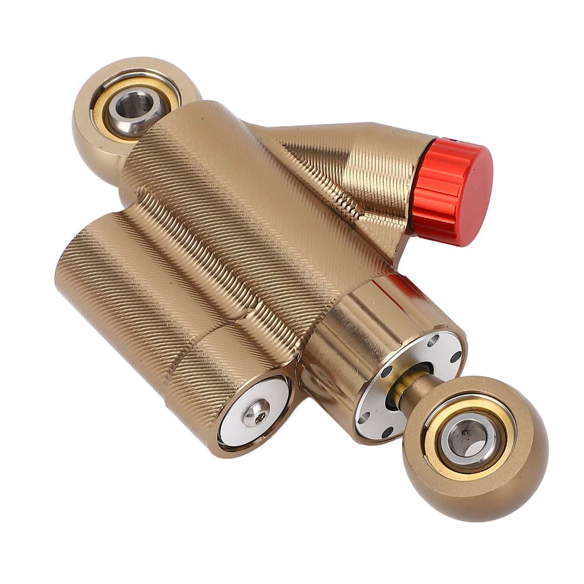 Motorcycle CNC Adjustable Steering Damper Stabilizer Safety Control Aluminum