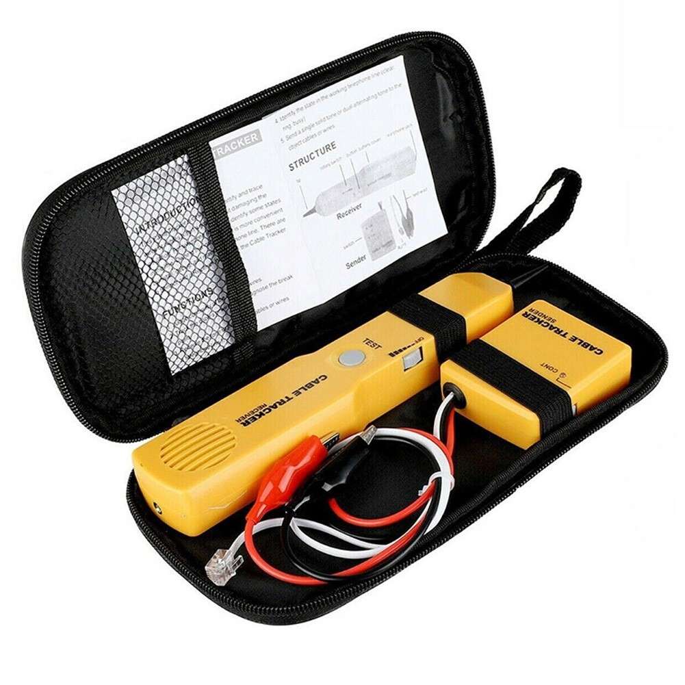 Reliable Electric Wire Tracer For Open Circuit And Short-Circuit-