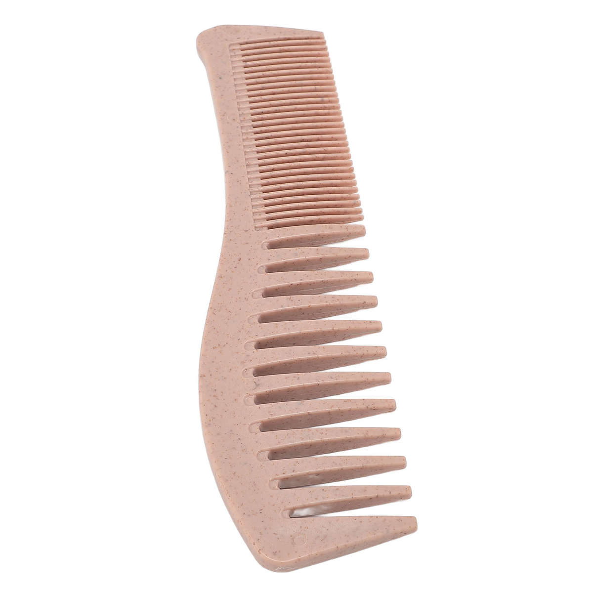 10pcs Wide Tooth Detangling Comb Ergonomic Portable Wheat Straw Small Hair D CHW