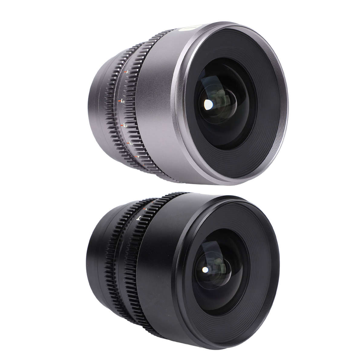 Cinema Lens 10mm APS C 260 Deg Ultra Long Focus Large Aperture E Mount Camera