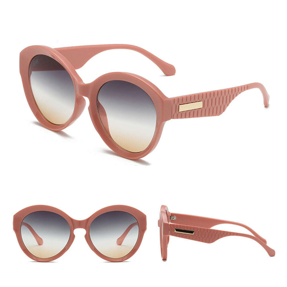 2020 Fashion Oversize Round Sunglasses XXL Women BIG Frame Outdoor Shade Glasses