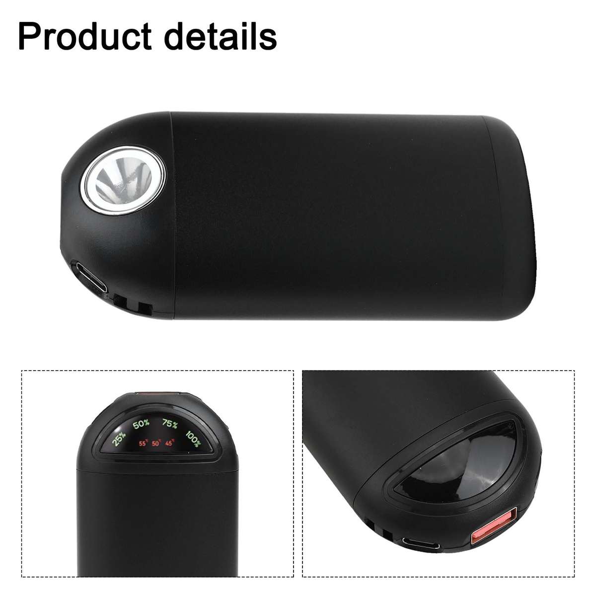 For Camping Companion Portable Heater With Long Lasting Battery Life Options