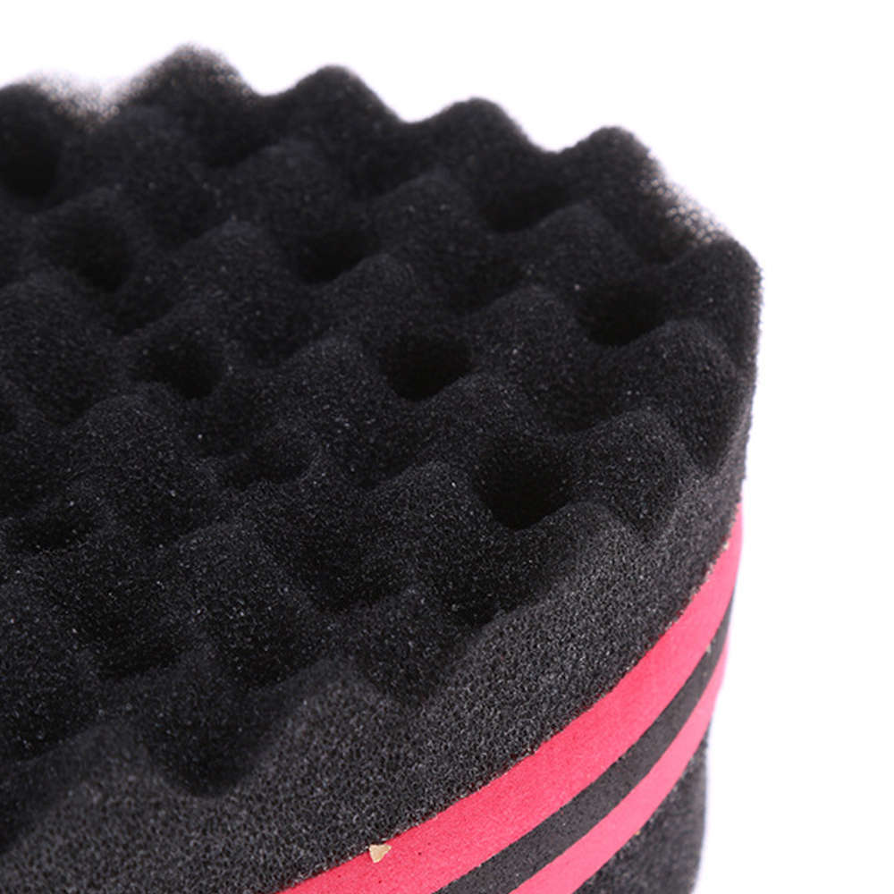 Wave Barber Hair Brush Sponge For Dreads Afro Locs Twist Curl Coil Barbershop