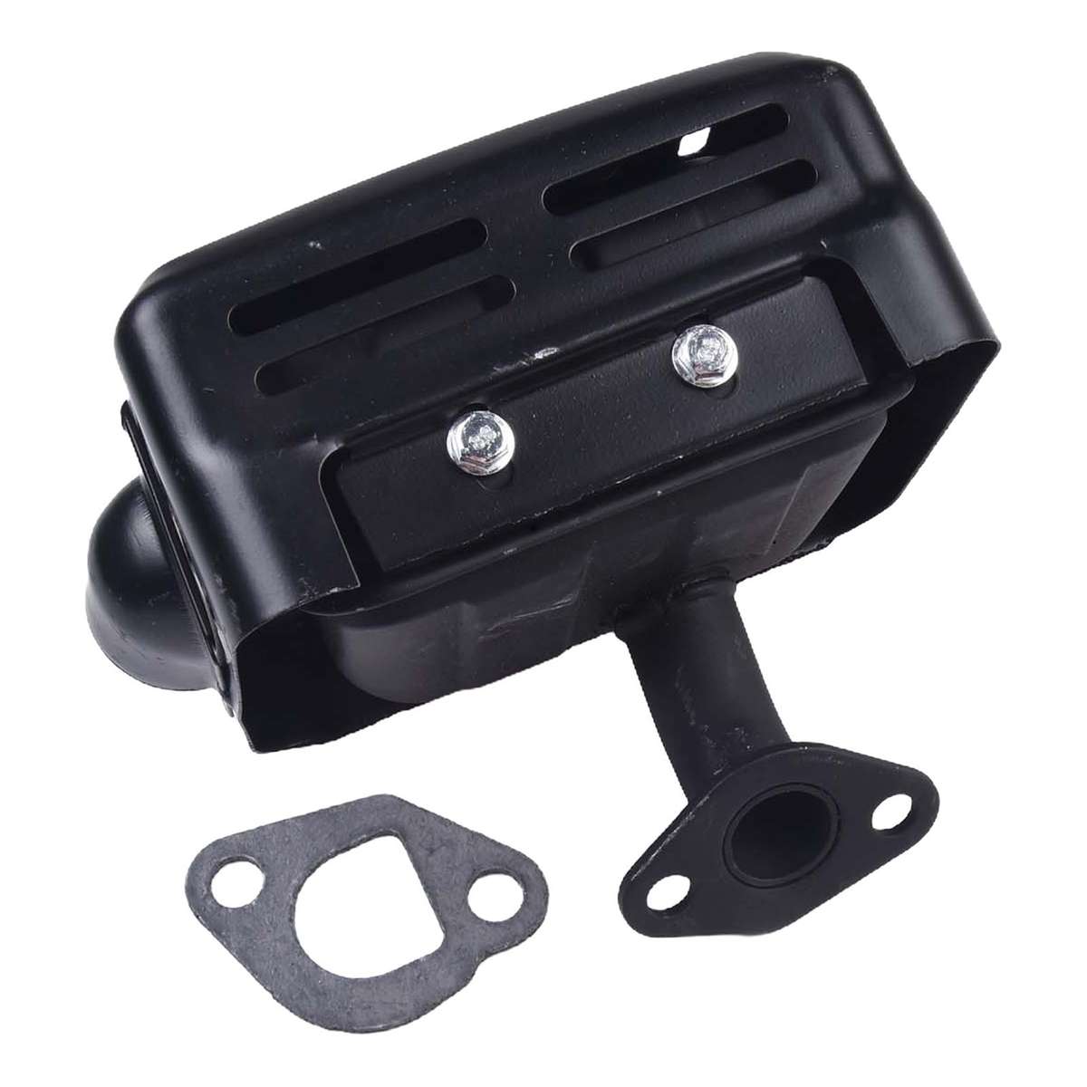 Noise Reduction Muffler Exhaust For Generators Quiet Working Environment