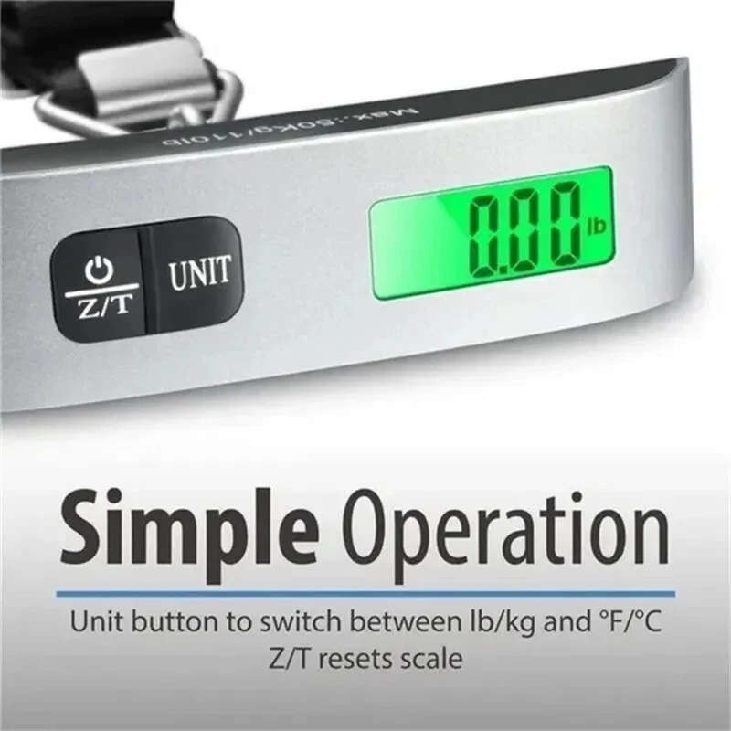 Luggage Digital Scale