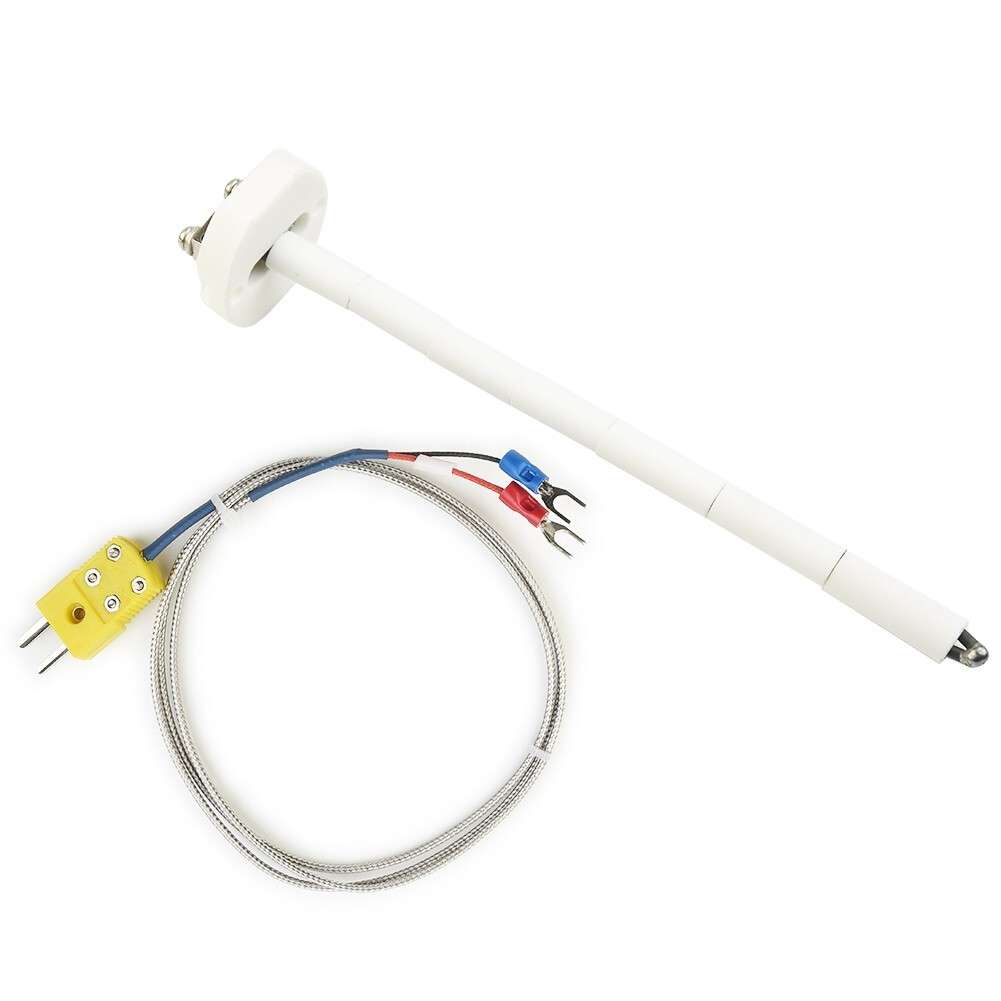 K Type High Temperature Thermocouple Sensor For Ceramic Kiln Furnace 2372H 1300