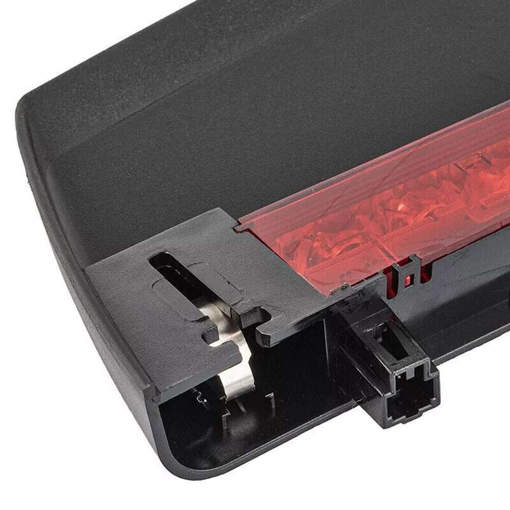For A6 C7 Compatible High Mounted Third Brake Light Assembly Red Color