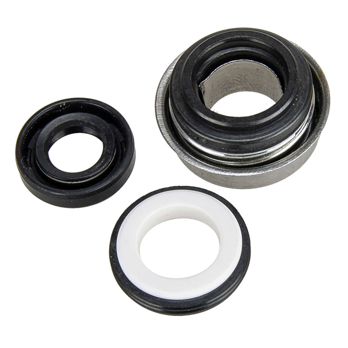 Water Pump Oil Seal Kit 3pc Fit for Honda Engine CX500 CX 500 GL500 Silver Wing