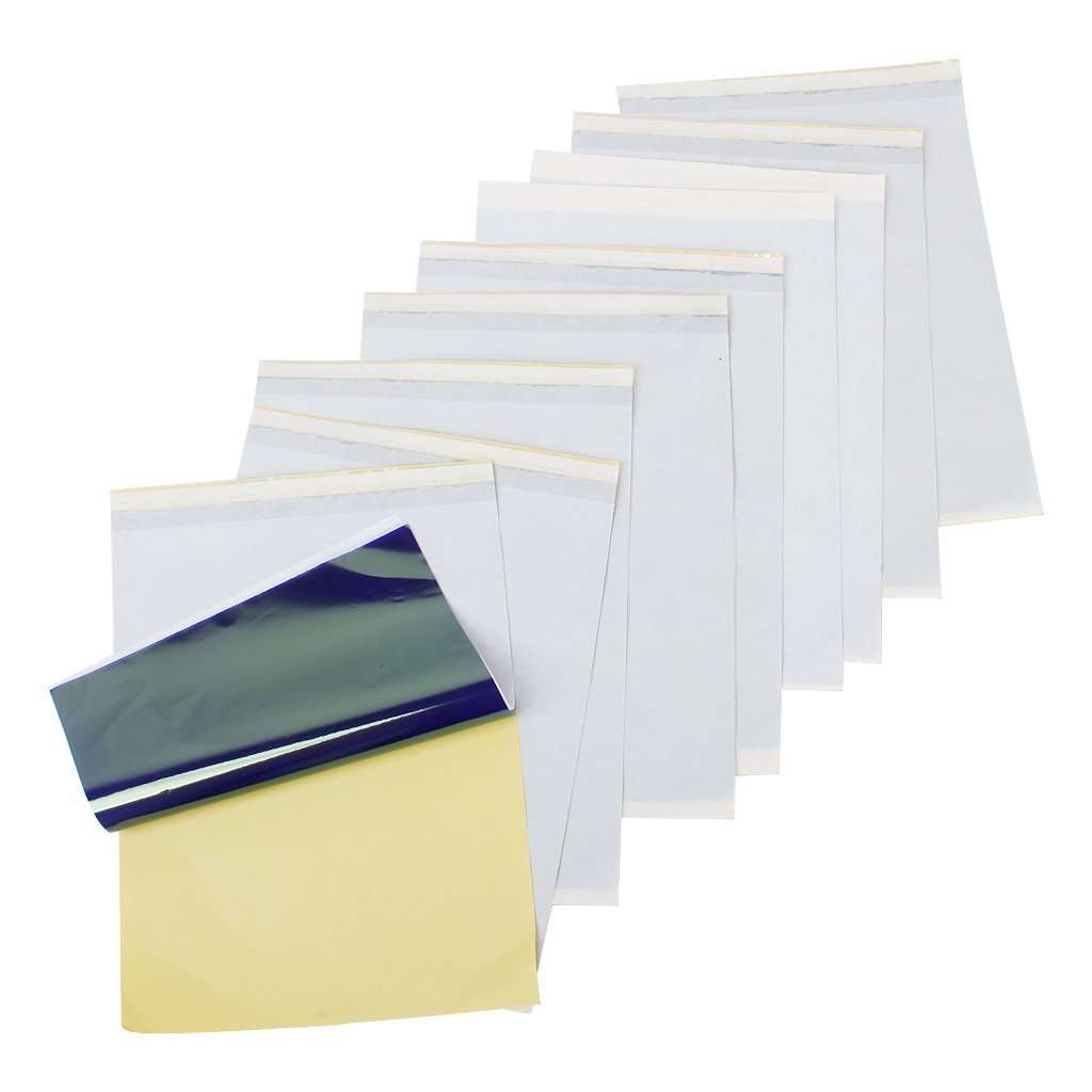 FREE SHIPPING - 10 sheets Tattoo Thermal Carbon Stencil Transfer Paper