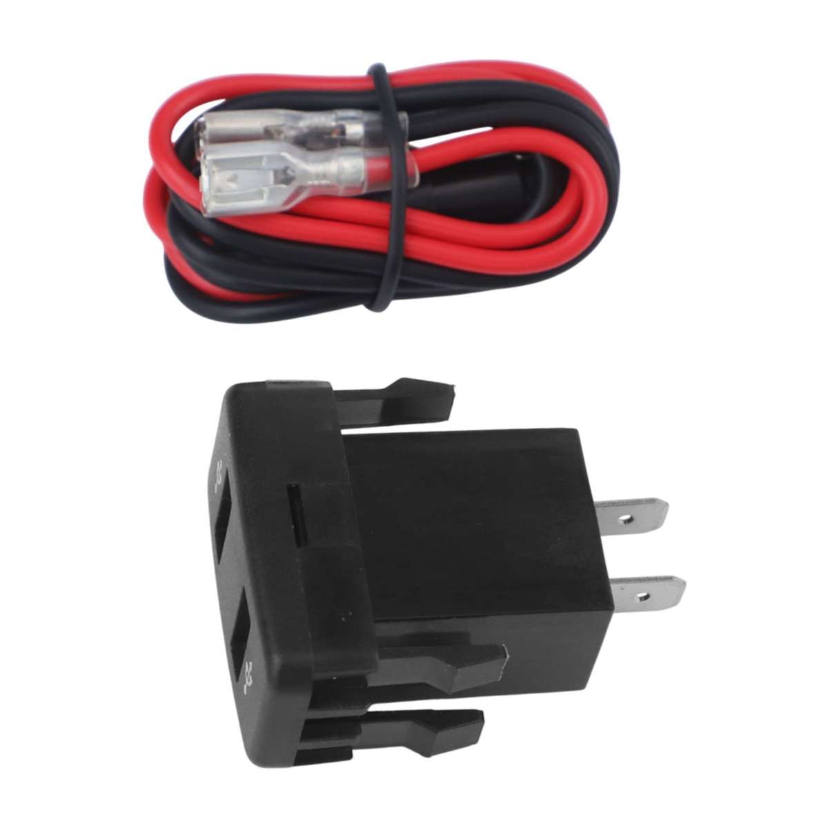 Car Dual USB Phones Charger Parts For Toyota FJ-Cruiser 2007-2014 Accessories