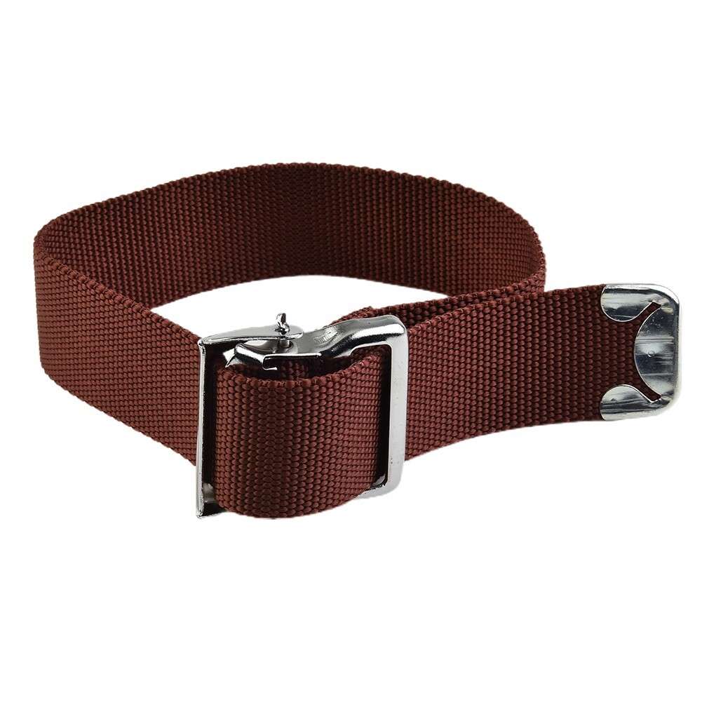 1x Stilts Comfort Straps Drywall Leg Band Straps Kit Hook+Loop-15.5